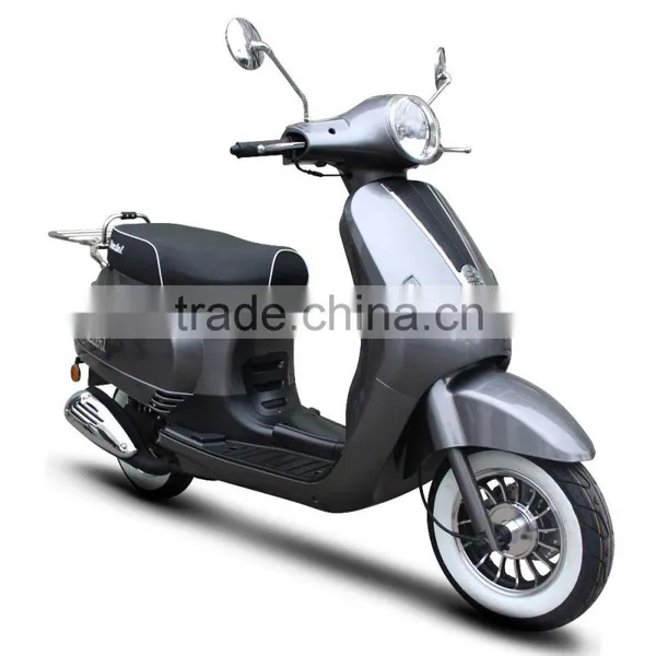 Hot Sell Retro Model Gas Scooter EEC