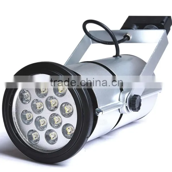 2016 Wholesale High power LED Track Light Spot 10w 12w 20w 30w led track spot light clothing store