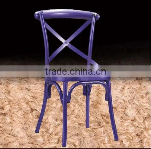 Iron Frame Pashmina Multicolor Dining Chair photo-4