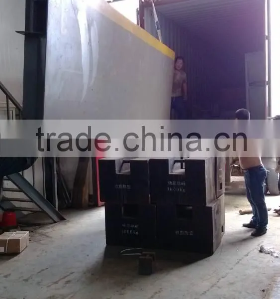 Steel Stracture Electronic Vehicle Weighbridge With Printer/Hot Sell Export Movable Truck Scale/100 Ton Weightbridge photo-3