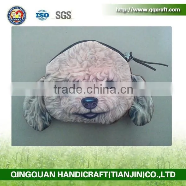 Aimigou Funny Plush Animal Shape Pocket Coin Purse Wholesale photo-2