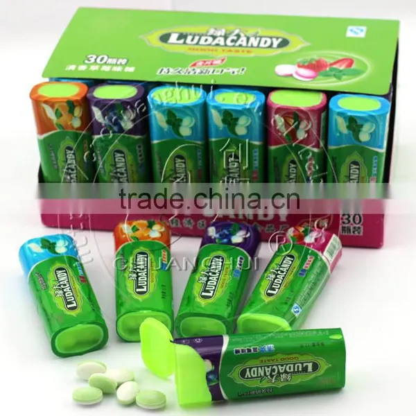 Mint Tablet Candy In Bottle / Tablet Bottle Candy photo-2