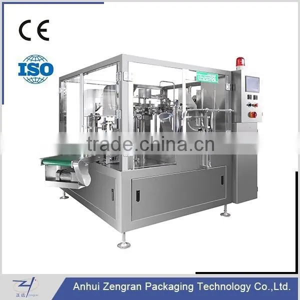 CF6-200 Automatic Premade Pouch Packing Machine/doypack Packing Machine/rotary Filling and Sealing Machine