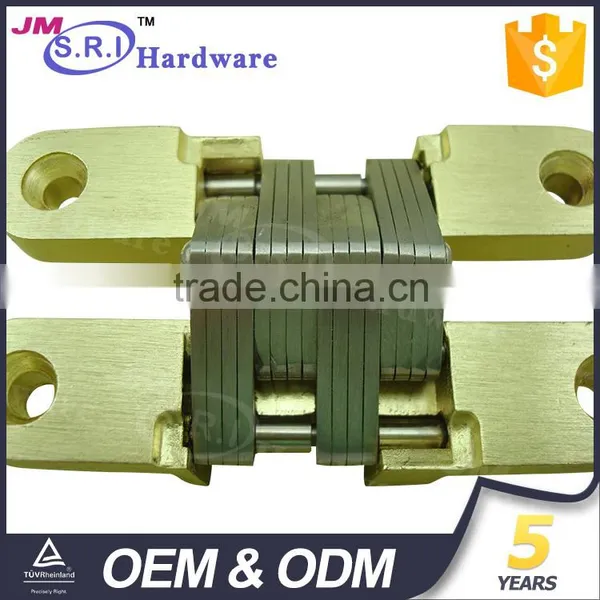 Wholesale Sale 180 Degree Zinc Alloy Heavy Duty Concealed Hinge photo-3