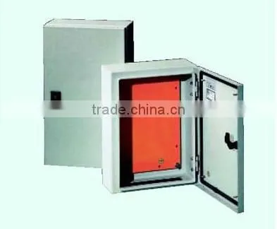Outdoor Distribution Steel Enclosure Box/pole Wall Mounted Type/electrical Distribution Box photo-6