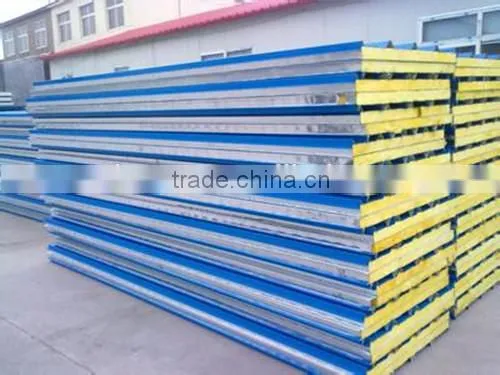 Steel Structure Roofing Wall Systerm Sandwich Panel photo-3