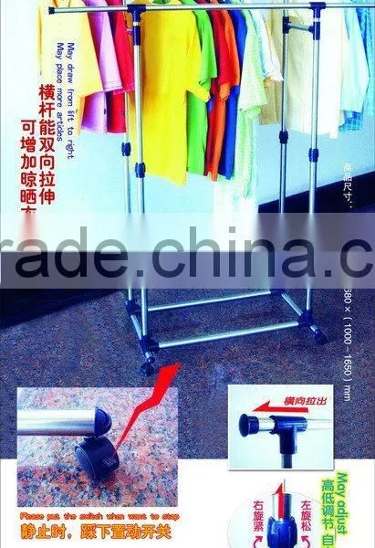Clothes Rack for Garments Display