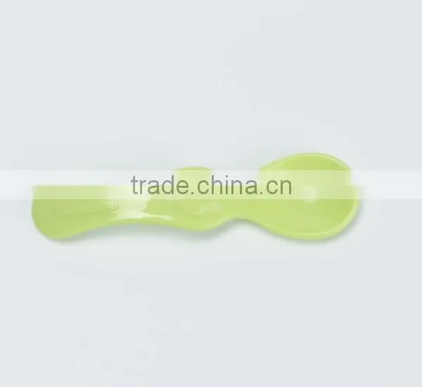 China Apply Microwaveable Baby Training Bowl Spoon With Short Handle photo-4