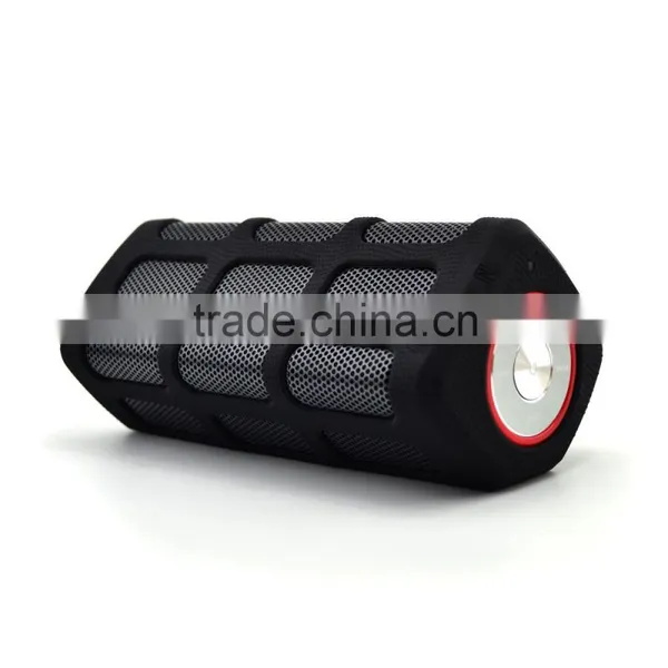 Portable Wireless Speakers Bluetooth 4.0 Silicone Bluetooth Speaker With Power Bank and NFC Function-RS7720 photo-3