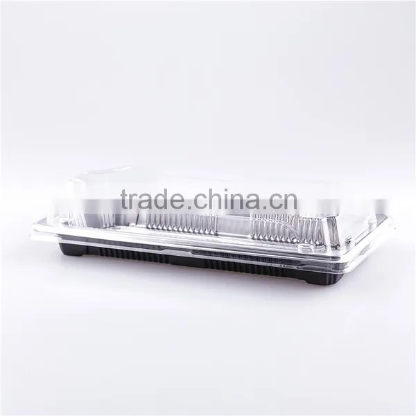 SM1-1102H Silvery Color Rectangle Food Tray for Sushi photo-4