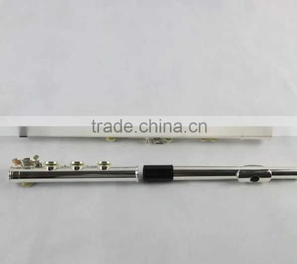 17 Open Holes Flute Silver Plated photo-2