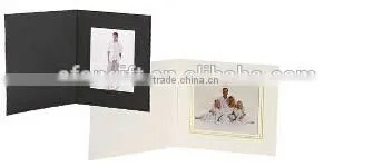 Tap Cardboard Photo Folders and Photo Mounts
