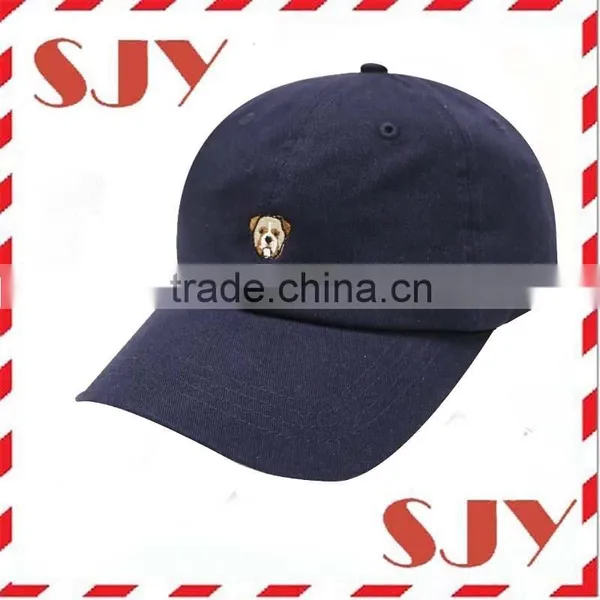 New Style Unstructured Baseball Cap With Embroidery photo-4