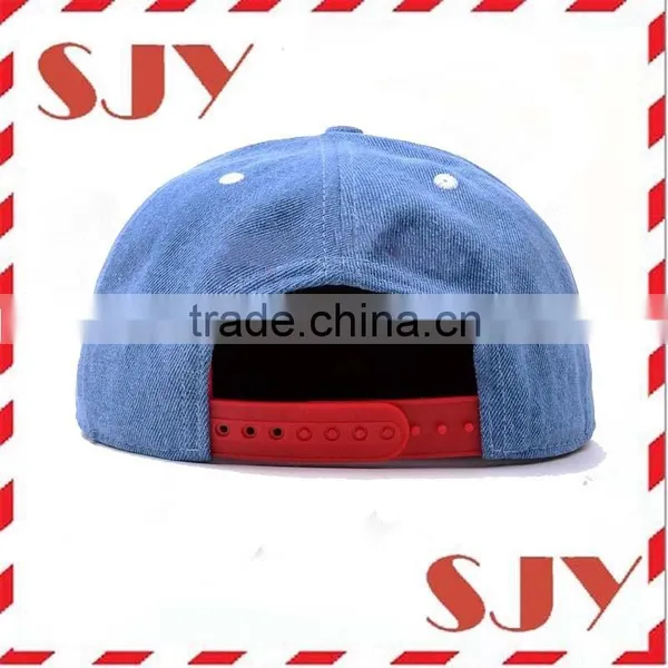 Splendid Custom 3D Embroidery Wool Acrylic Snapback Baseball Cap photo-4