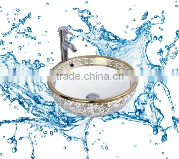 Safe and Practical Water Saving Chaozhou Under Counter Color Basins photo-4