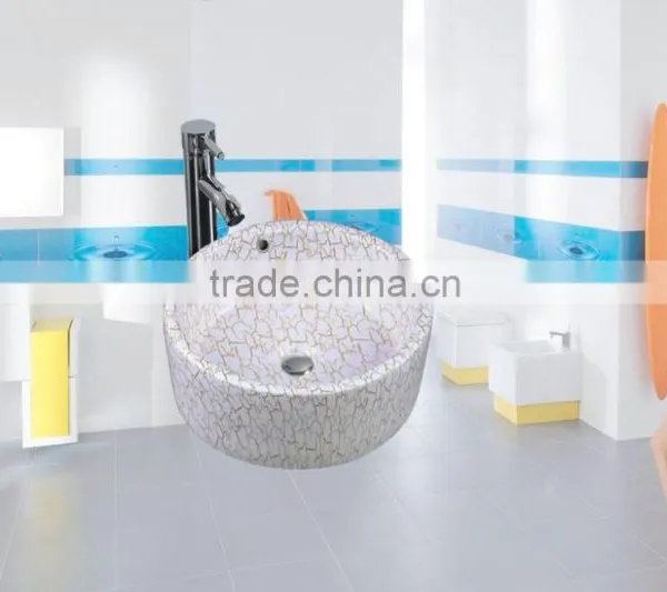 Wholesalers China Color Dining Room Ceramic Sinks Basin photo-2