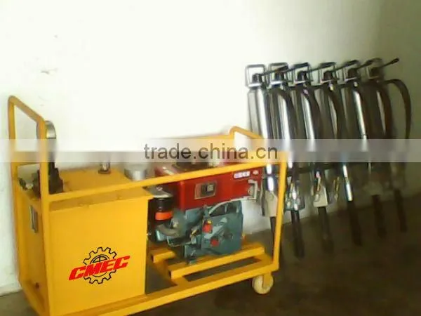 Hydraulic Rock and Concrete Splitter