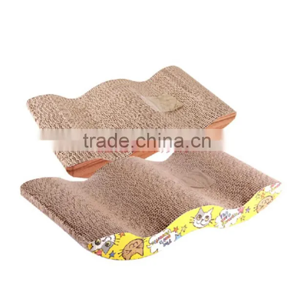 CNC Oscillating Knife Cat Card Board Cutting Machine photo-4