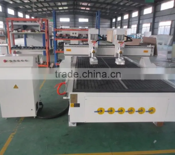 China Product 10 Years Experience Double Heads Wood Router Lathe With Best Price photo-2