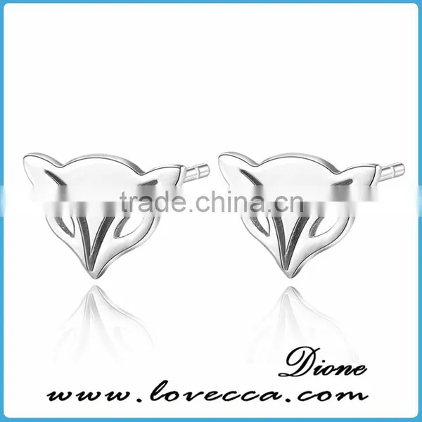 Charms Wholesale Accessory Women Elegant Silver Star Earring Jewelry photo-4