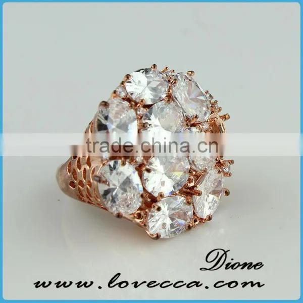 2015 Fashion Jewelry Ring!latest Weddingring Design!micro Pave Diamond Setting Ring-925 Silver China Wedding Ring photo-2