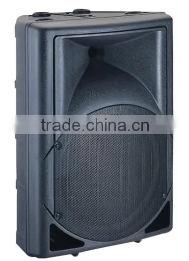 powered active cabinet speaker 12inch live sound DVD player