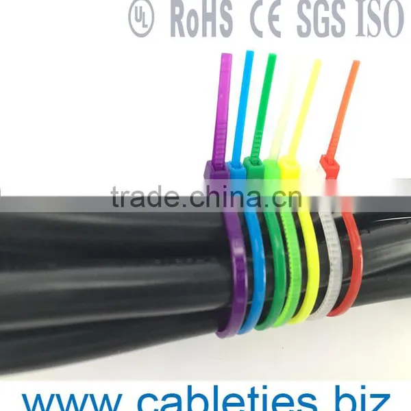 4.8*450mm Nylon Self-locking Cable Ties photo-4