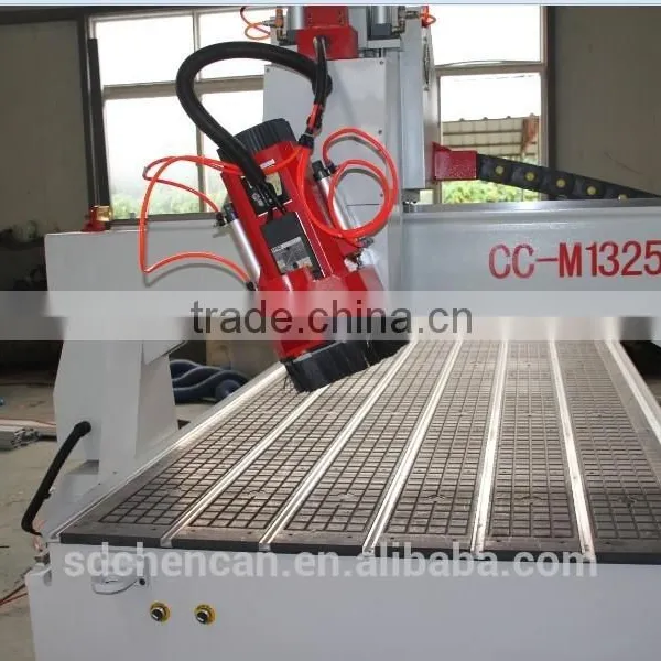 CHINA 4 Axis Mdf Machine With Rotation Spindle and 200mm Diameter Rotary Axes