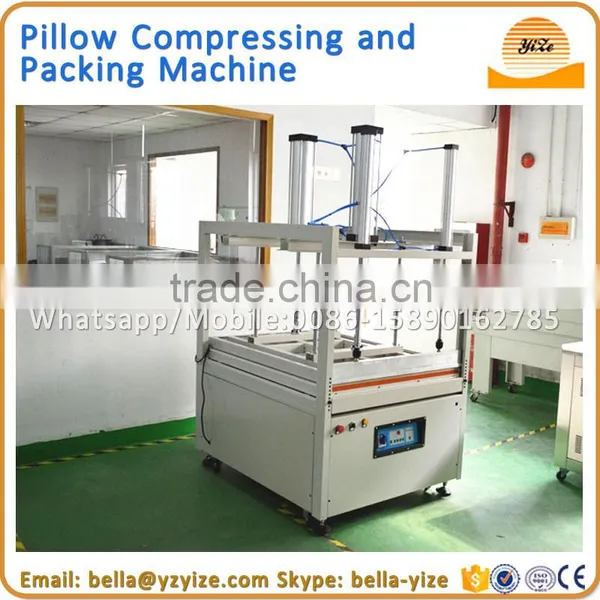 Factory Price Pillow Quilt Compress Packing Machine,pillow Compress Pressing Machine for Easy Transport,pillow Packaging Machine photo-3