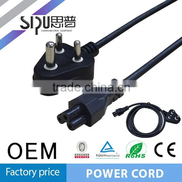 SIPU High Quality USA 3pin Power Cord Best Price ac Power Cords Wholesale 220v Computer Power Cable photo-6