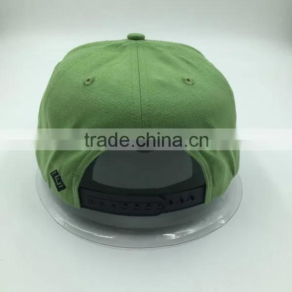 Customized Snapback Baseball Cap With Embroidered Logo photo-3