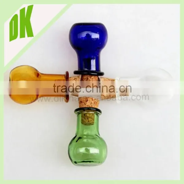 Bridesmaid Gift Friend !!! Wish Glass Bottle Necklace, Teardrop Glass Bottle // Mini Wish Heart Glass Bottle Pendant photo-6