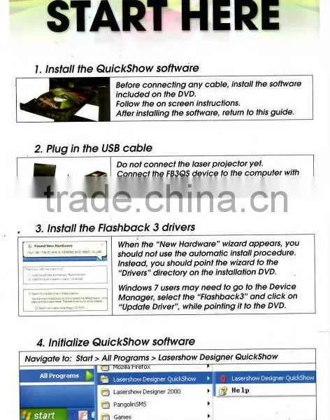 Laser Software, PANGOLIN Quick Show ILDA Animation Laser Software photo-5