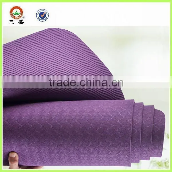 Customized Thickness Exercise Tpe Yoga Mat