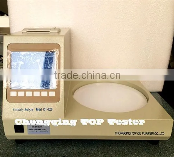 Auto Intelligent Kinematic Viscosity Instrument/Lube Oil Viscometer/Dynamic Viscosity Analyzer photo-5