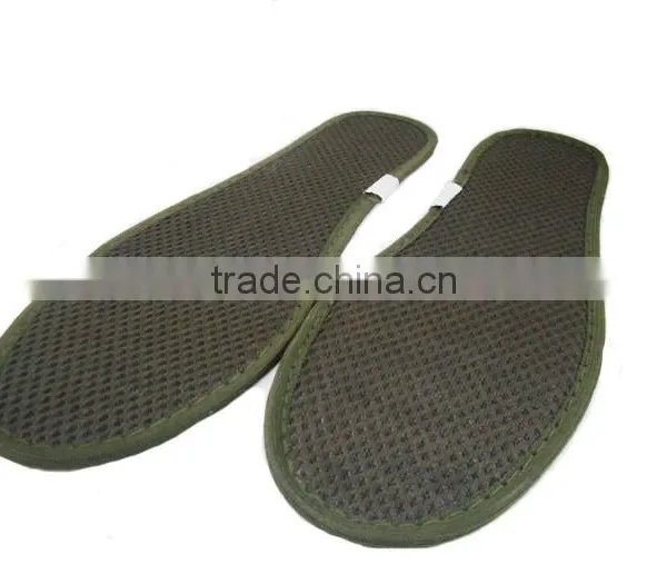 High Quality Anti-biotic Insole Charcoal Deodorant Bamboo Odour Insole Deodorizer Shoe Pad Foot Care photo-2