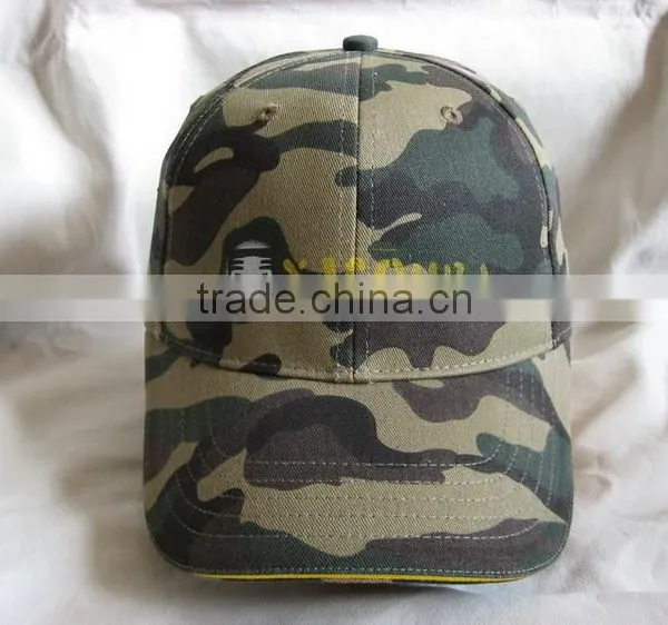 Stylish Cheap Camo Baseball Cap photo-2