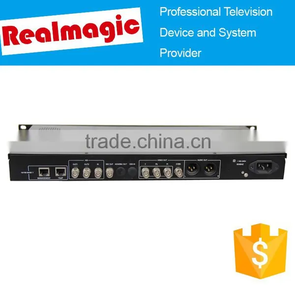 2015 Realmagic Professional HD/SD Decoder for Encrypted Channels photo-2