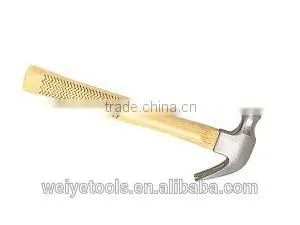 Wholesale American Type Tool Claw Hammer With Wooden Handle Made in Shandong Province of China photo-2