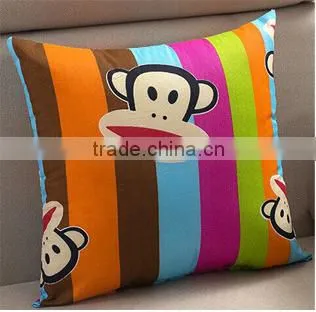 Customized Photo Printing Logo Cushion Pillow Cover 3D Digital Animal Logo Cushion Cover photo-2