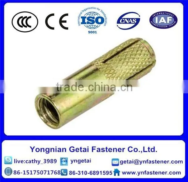 Brass Drop in Anchor,Drop-in Bolts, Concrete Anchor With Good Quality photo-4