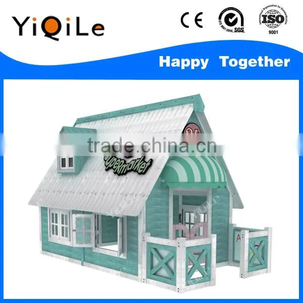 Funny Wooden Toy House Luxury Wooden Play House High Quality Wood Child Play House photo-6