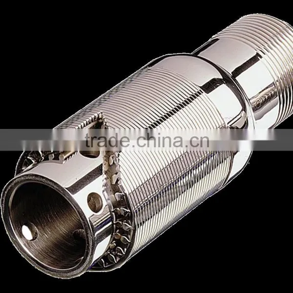 Stainless Steel Double Layer Sand Control Base Pipe Digital Water Well Screen photo-2