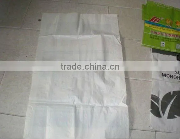 25kg-50kg virgin material pp woven bag packing for chemical fertilizers, synthetic materials, feed, salt, minerals e