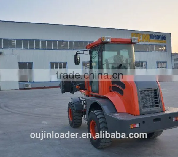 Trade Assurance Compact Wheel Loader Hot Selling Low Cost Mini Loader Machine photo-3