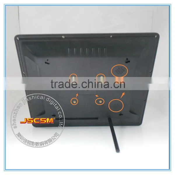 Advertising Signage Android 12v Lcd Cloud Wifi Digital Photo Frame 15 Inch photo-3