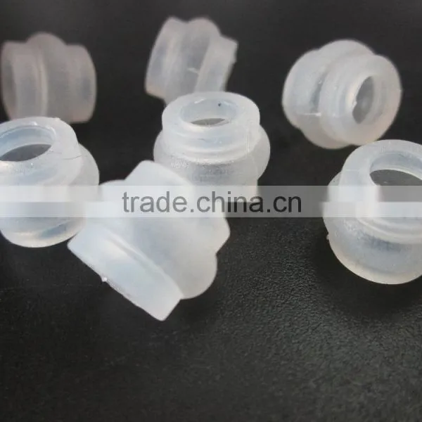 Custom Silicone Manufacturer / Moldmaking EPDM Silicone Rubber Sleeve Manufacturer / Industrial Dust Cover photo-2