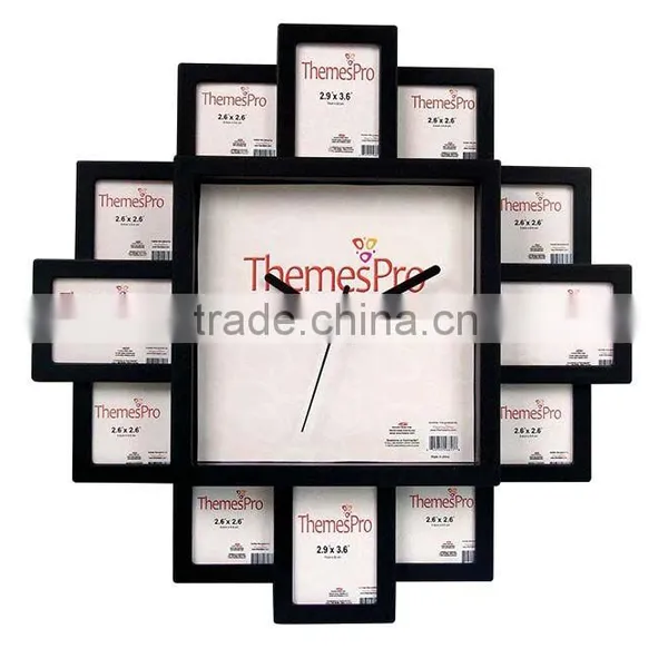 Hot Sale Gift Baby Photo Frame Clock