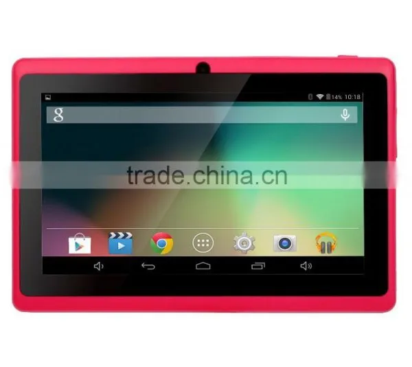 Cheap Quadcore Tablet pc 800*480 7inch Allwinner A33 Tablet pc photo-2