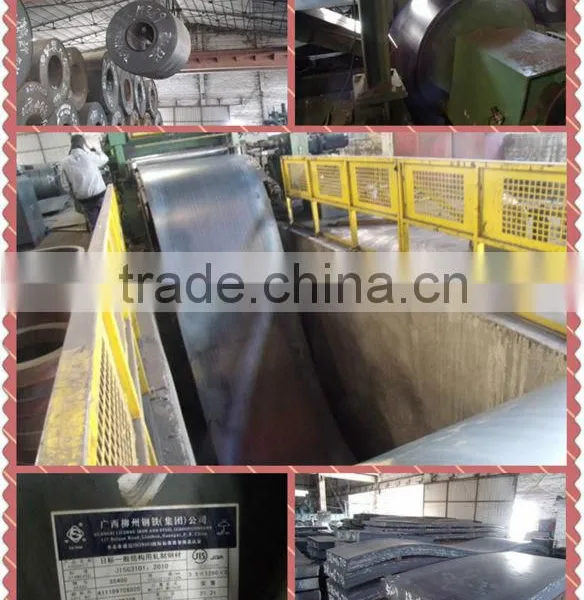 ASTM A36 S355jr SS400 S235jr S275jr Hot Rolled Mild Steel Plate photo-5